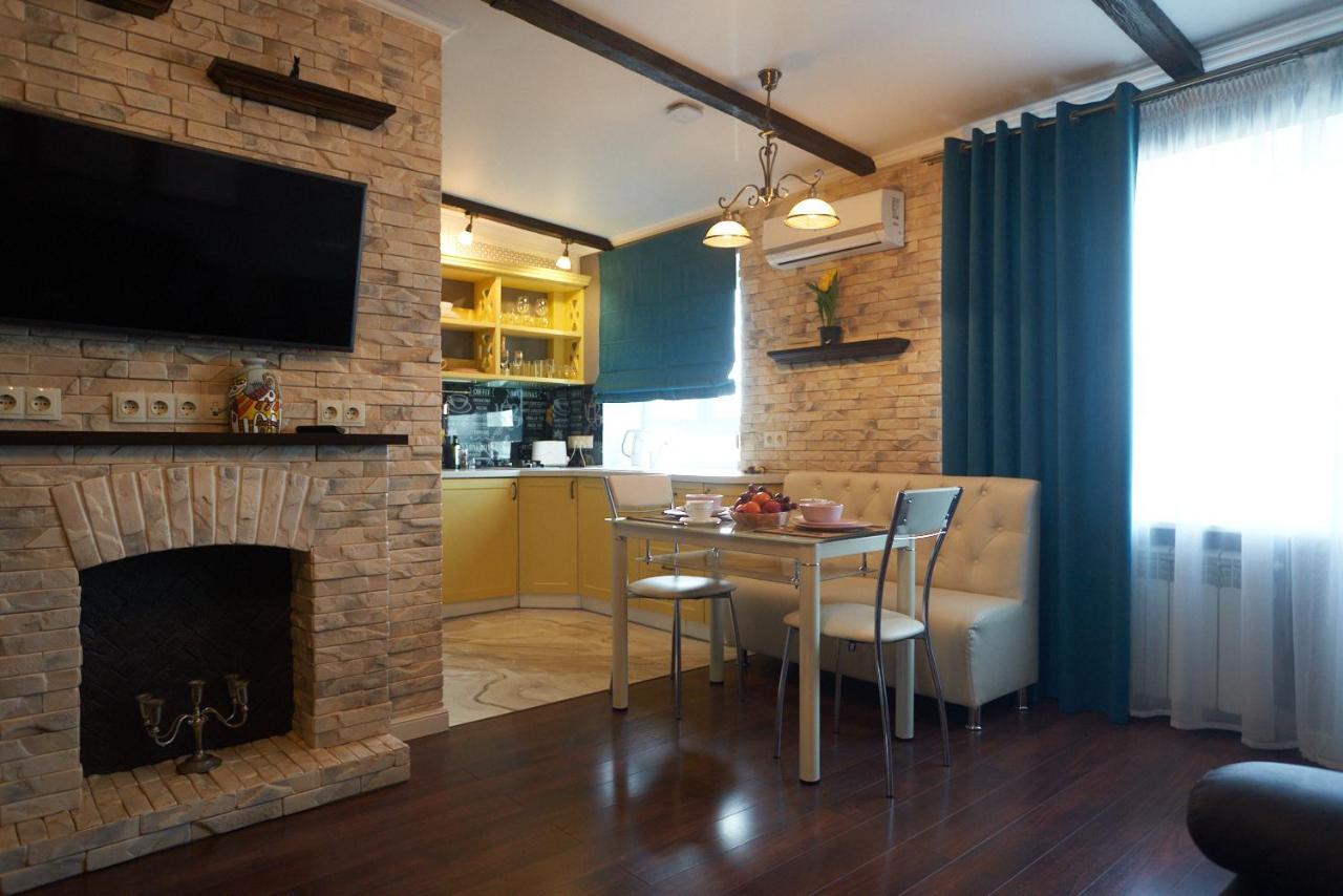 Apartamento Boutique Kremenchuk Exterior foto